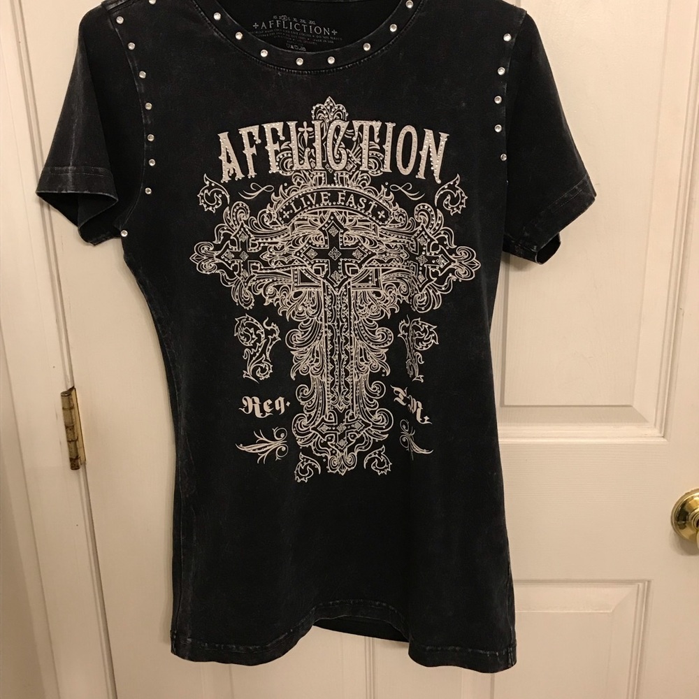 Affliction Tee Shirt
